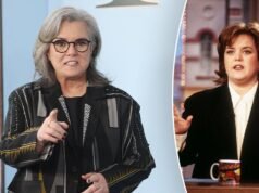 Rosie O’Donnell diz que abandonou o talk show depois de acumular milhões