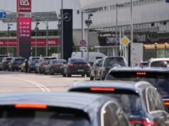 Para acabar com as guerras na Ucrânia e no Irã, deixar passar fome os postos de gasolina russos