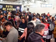 A grande participação dos vizinhos no acontecimento da rota do ferro e a fé: memória, identidade e património