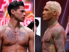 A luta entre Ryan Garcia e Connor Beane foi confirmada para o dia 12 de setembro, em Las Vegas.