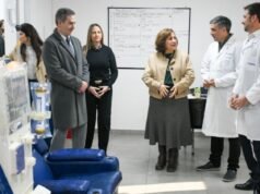 O Hospital Dr. Gomercindo Sayago inaugurou uma nova sala de internação feminina e renovou os serviços de hemodiálise e fibrobroncoscopia.