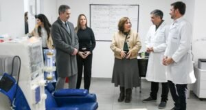 O Hospital Dr. Gomercindo Sayago inaugurou uma nova sala de internação feminina e renovou os serviços de hemodiálise e fibrobroncoscopia.