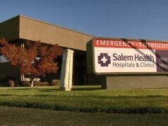 Os legisladores do Oregon pedem à OHA que aprove a fusão da Salem Health e do Santisam Hospital.
