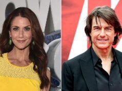 Samantha Harris diz que Tom Cruise a salvou de um acidente com a Ducati