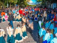 Santiago Baila reúne alunos do jardim de infância neste sábado na Plaza Libertad