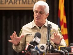 Uma caçada humana eclodiu no Arizona após uma invasão de casa perto da cena de Nancy Guthrie.