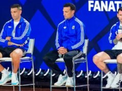 Scaloni derrota final da Copa do Mundo: “A pressão continua em segundo plano”