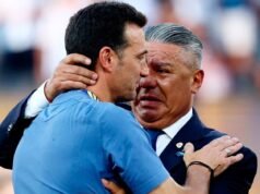 Scaloni questionou a continuidade de sua presença na seleção argentina: quando enfrentará Tapia?