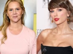 Amy Schumer trolls Taylor Swift após não receber convite de casamento