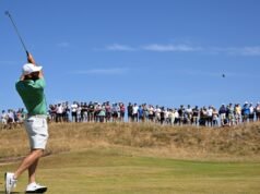 Royal Birkdale oferece alguns trocadilhos peculiares que os fãs vão adorar. Em vez disso, os jogadores se prepararam para o clima caótico.