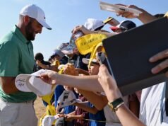 Os fãs foram avisados de que serão expulsos do The Open se quebrarem as novas regras.