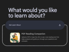 O experimento Learn AI do Google parece um NotebookLM enxuto