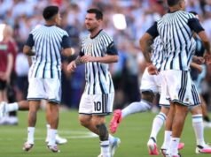 Qual camisa a Argentina usará na partida contra a Espanha pela final da Copa do Mundo de 2026?