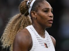 ‘De coração partido’ Serena Williams desiste de Wimbledon, mas diz aos fãs para ‘se levantarem’