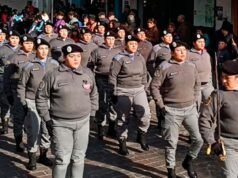 A Unidade nº 2 da Penitenciária Feminina participou do desfile do Dia da Independência.