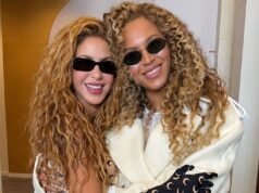 Beyoncé e Shakira se tornam alvos de cabelo ao adotarem cachos naturais em foto viral da Copa do Mundo