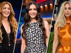 Shakira, Nina Dobrev e Kim Kardashian arrasam com biquínis neste verão