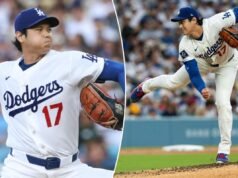 Dodgers mudam plano de arremesso de Shohei Ohtani devido a lesão no joelho
