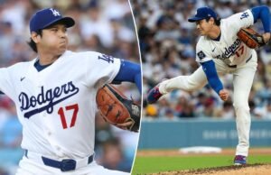 Dodgers mudam plano de arremesso de Shohei Ohtani devido a lesão no joelho