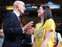 Adam Silver diz que é injusto que Caitlin Clark tenha se tornado uma ‘futebol política neste país’
