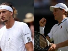 Sinner x Zverev, finalista de Wimbledon 2026