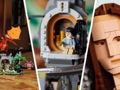 10 Legos para matar Não acredito que vou desistir tão cedo – um dos melhores kits e obras-primas de Harry Potter