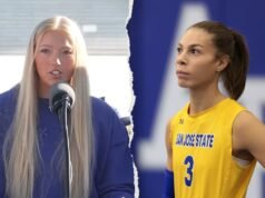 O conflito no campus revela a essência da complicada batalha da SJSU com os administradores de Trump sobre o escândalo do voleibol.