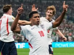 México 2 – 3 Inglaterra