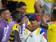 Colômbia x Gana – atualizações da partida ao vivo