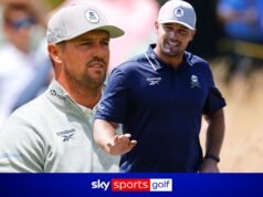 Explicação: DeChambeau corre o risco do temido ‘Bryson Slam’