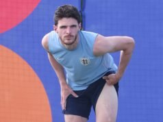 Copa do Mundo de 2026: Declan Rice, Marc Guehi e Reece James da Inglaterra treinam antes das quartas de final contra a Noruega | Notícias de futebol