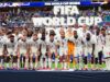 França 4 – 6 Inglaterra