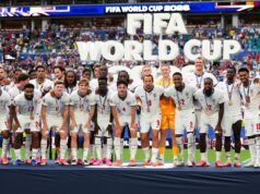 França 4 – 6 Inglaterra