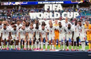 França 4 – 6 Inglaterra