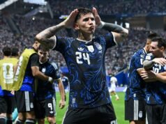 Inglaterra 1 – 2 Argentina