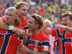 Brasil 1 – 2 Noruega