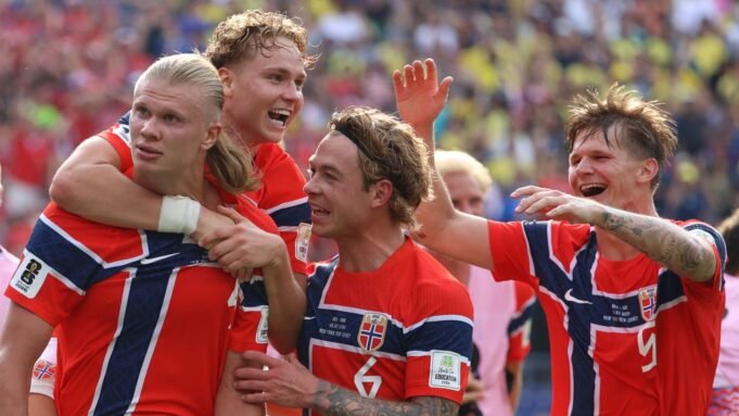 Brasil 1 – 2 Noruega Brasil 1 – 2 Noruega