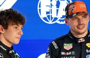 GP da Bélgica: Antonelli conquista a pole de Verstappen com ameaça de chuva antes do início AO VIVO!