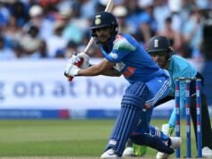 Índia x Inglaterra: Shubman Gill marca 80 pontos espetaculares para levar a Índia à vitória do ODI com seis postigos na abertura da série em Edgbaston | Notícias de críquete