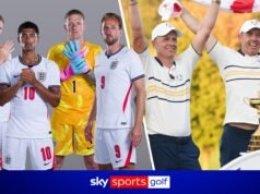 Excelência, superestrelas e profundidade do treinador – McGinley explica por que a Inglaterra é considerada uma heroína da Ryder Cup