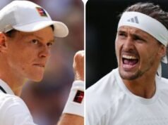 Final masculina de Wimbledon AO VIVO! O atual campeão Sinner enfrenta Zverev a partir das 16h