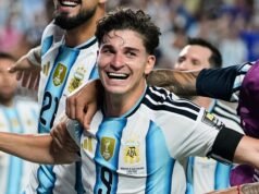 Argentina 3 a 1 Suíça