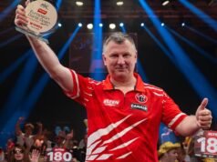 Open Europeu de Dardos: Krzysztof Ratajski vence Jermaine Watttimena para conquistar o título antes do World Matchplay | Notícias sobre dardos