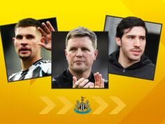 Por dentro dos planos de transferência do Newcastle com Sandro Tonali indo para o Tottenham e os Magpies buscando um verão de ‘mudança’ | Notícias de futebol