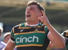 George Furbank: O lateral inglês disputou a partida de abertura do Campeonato Nacional contra a África do Sul por causa de apendicite | Notícias da união de rugby