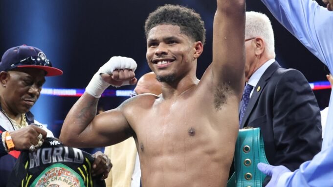 Shakur Stevenson assina com Zuffa Boxing de Dana White | ‘Alinhe-se um por um e vencerei todos os líderes’ | Notícias do boxe
