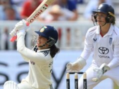 Scorecard: Inglaterra x Índia, Teste Feminino, Lord’s