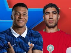 Comentário ao vivo – França x Marrocos