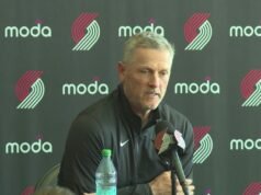 Blazers se separa de membro de longa data da equipe de transmissão