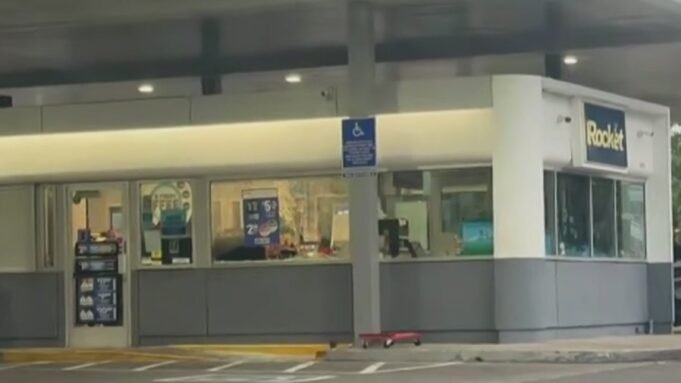 Prisão do culpado que atirou e roubou um posto de gasolina no nordeste de Portland